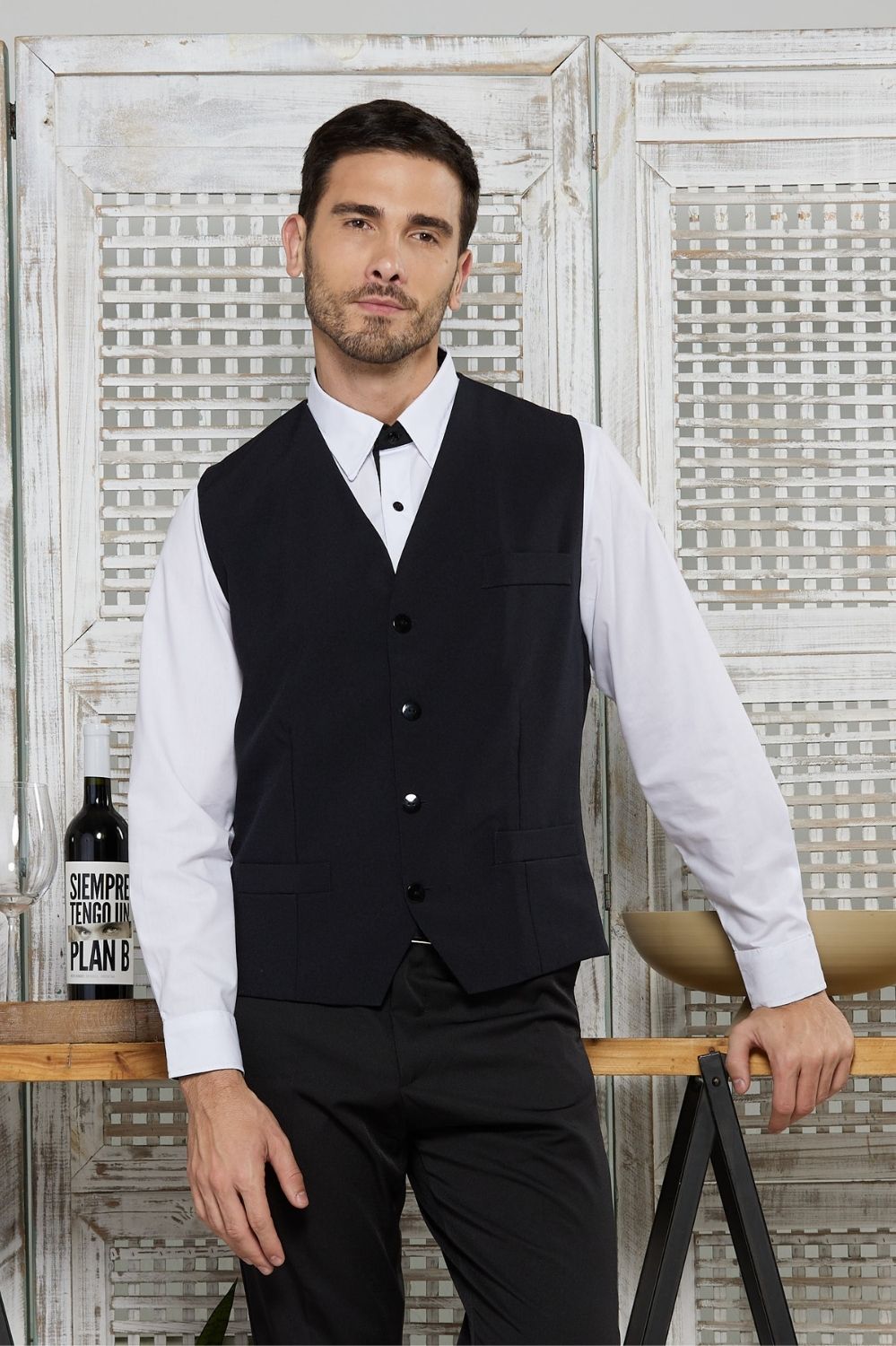 COLETE GARCOM OXF-PRETO