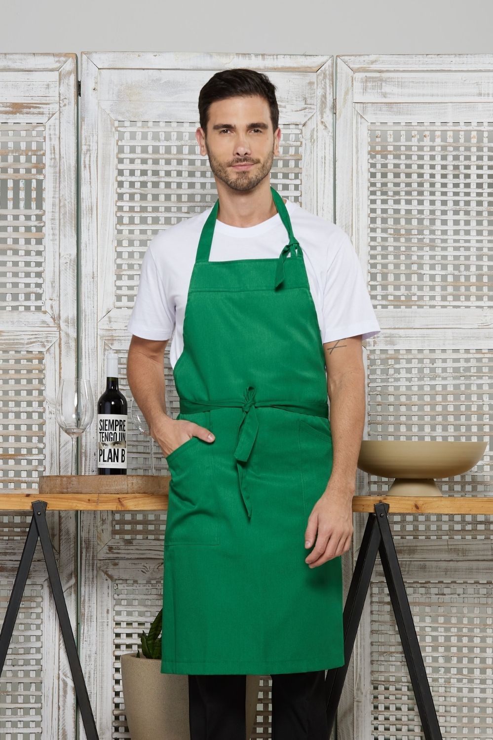 AVENTAL ALECRIM BRIM MISTO-VERDE 612