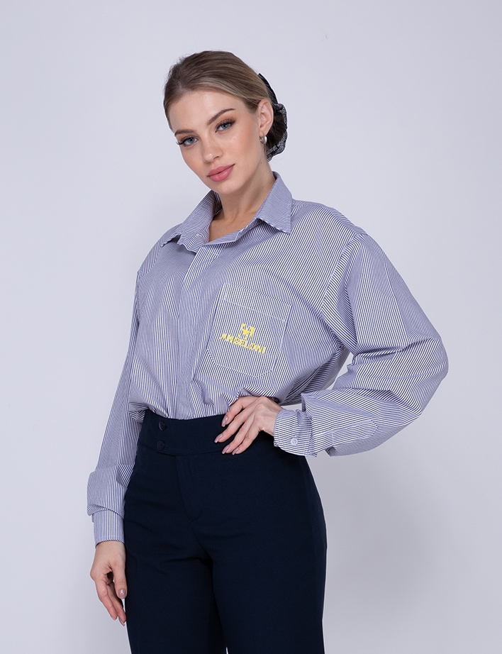 CAMISA F. DE CAIXA ML ANGELONI-MARINHO 1427