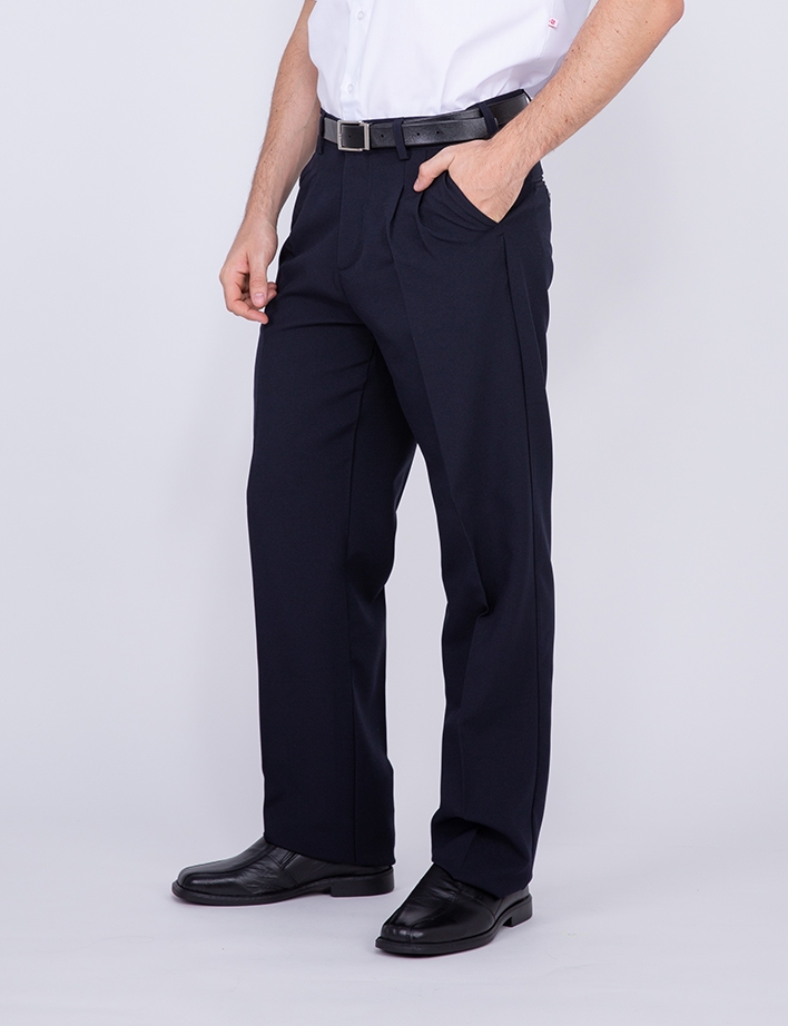 CALÇA CHEFIA OXF MASC ANGELONI-MARINHO NOITE B97