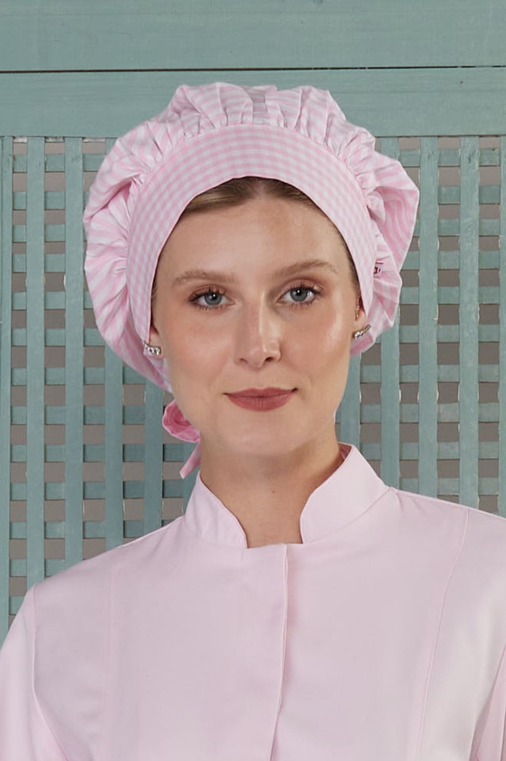 TOUCA GOURMET TRIC/ESTAMPADA-XADREZ CANDY CRUSH