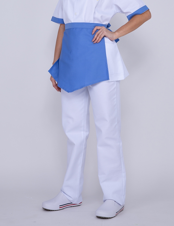 AVENTAL ATENDENTE 010 ANGELONI-AZUL 500