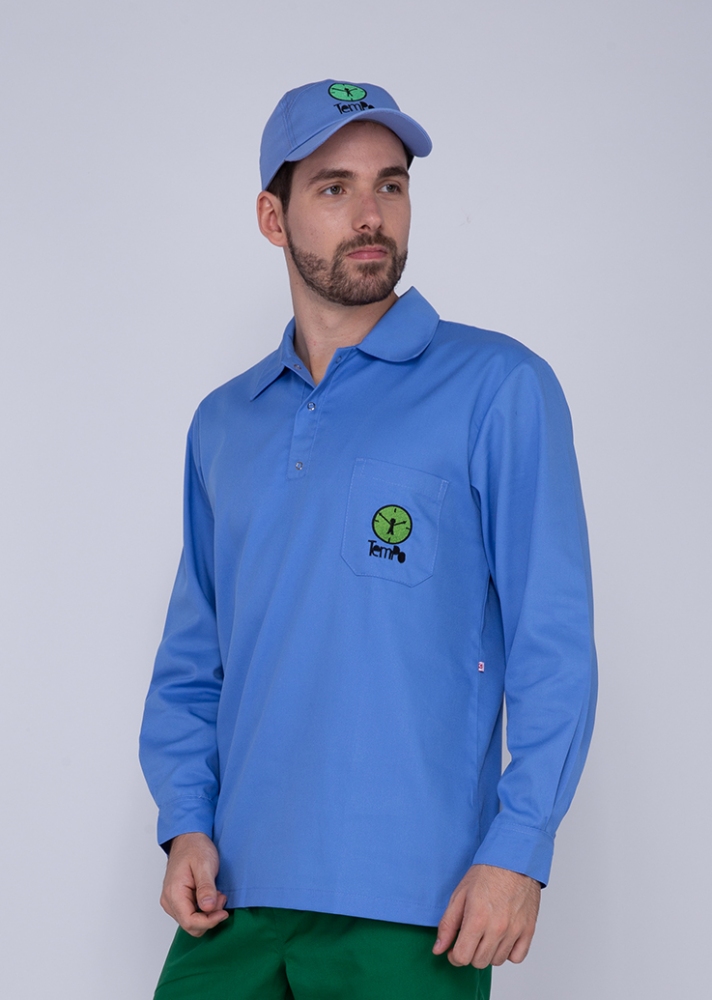 CAMISA TEMPO 93A BRIM ML ANGELONI-AZUL 500