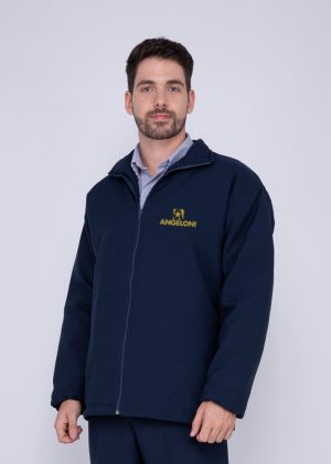 3576 jaqueta unissex oxf marinho angeloni g
