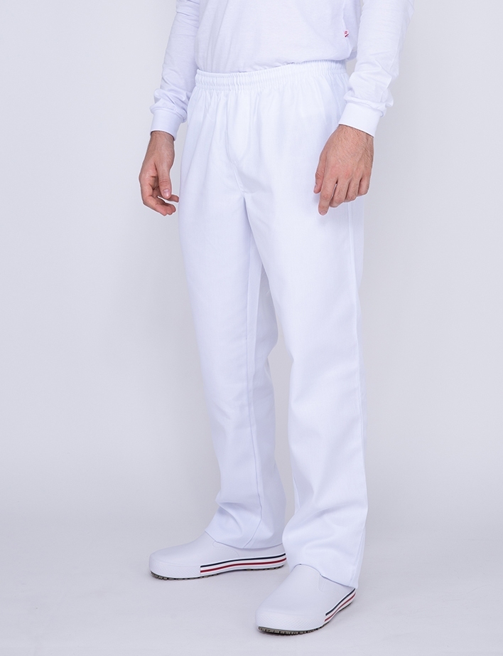 CALÇA ELAST BRIM BCO 087 ANGELONI-BRANCO