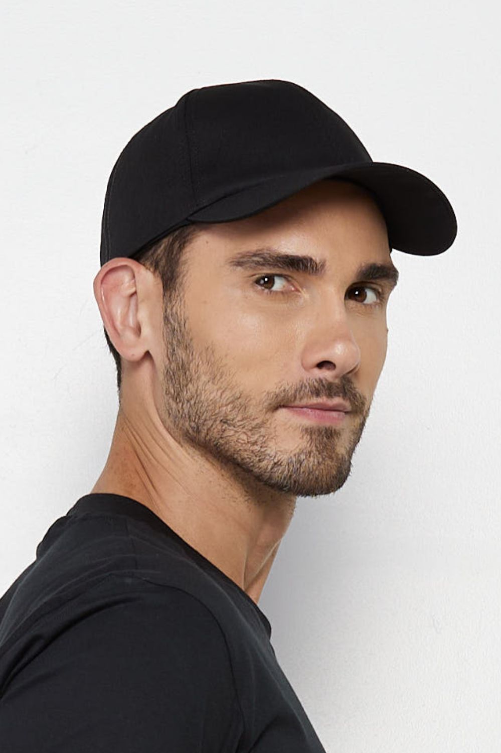 BONE SEIS GOMOS BRIM MISTO CORES-PRETO