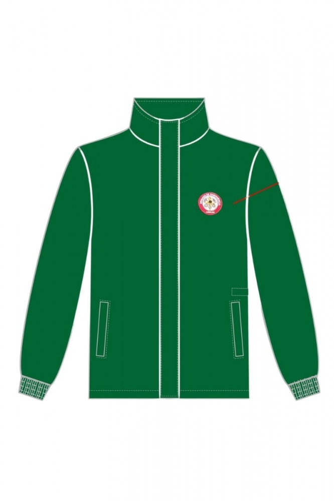 JAQUETÃO SELETEL BRIGADISTA ANGELONI-VERDE 2123