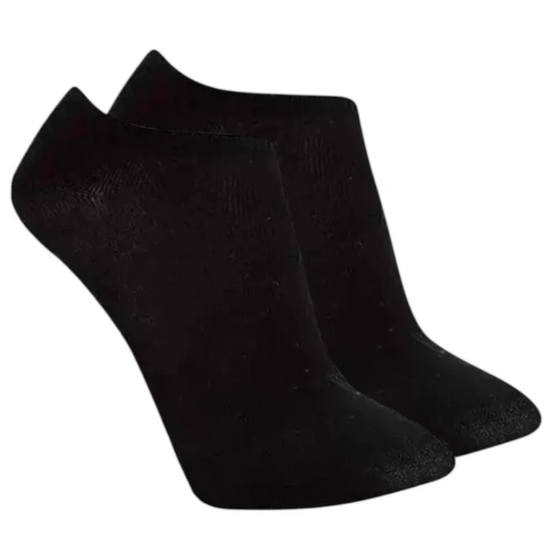 MEIA ESP FEMININA SAPATILHA-PRETO