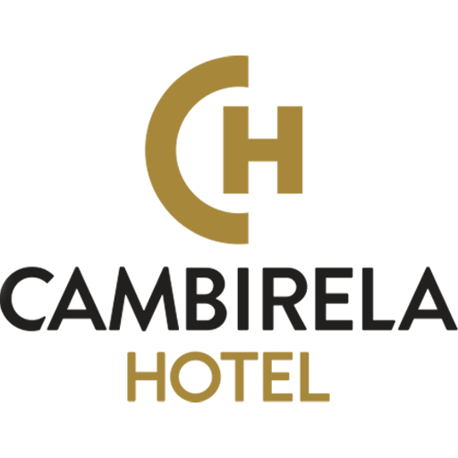 LOGO CAMBIRELA PRETO COM DOURADO