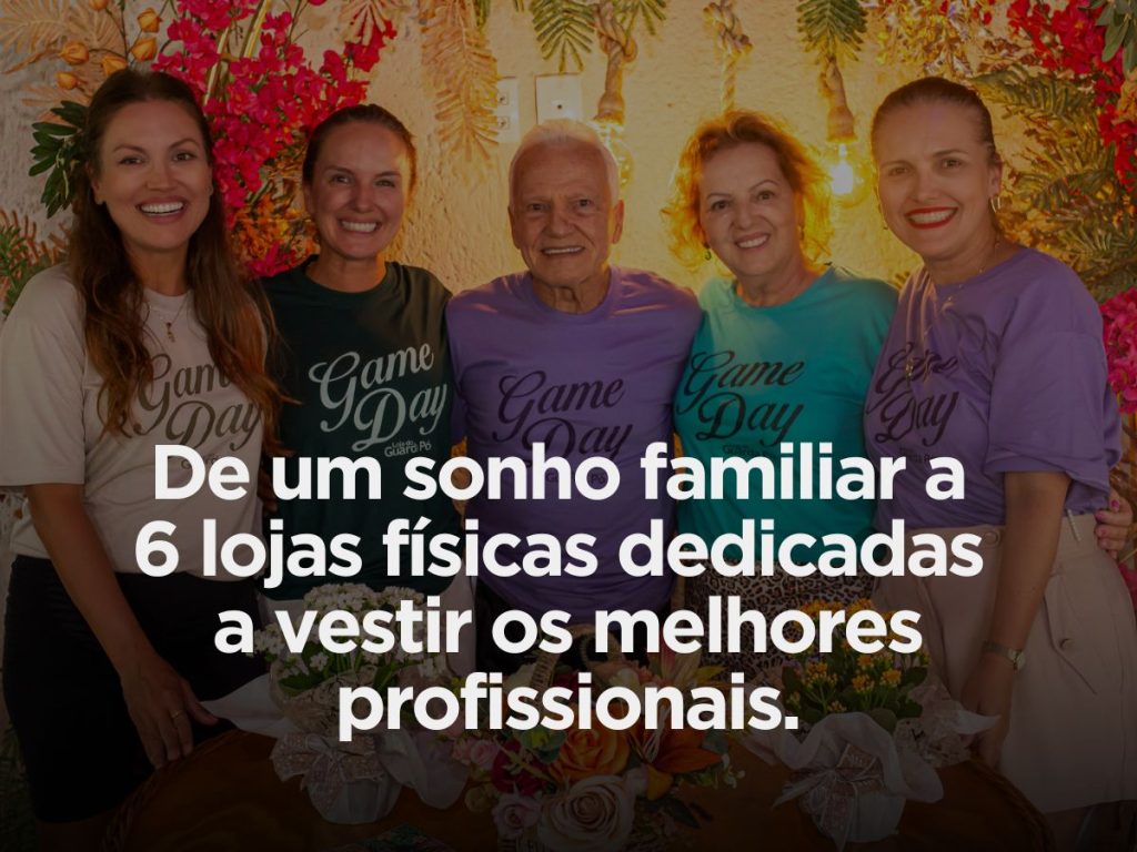 Loja do Guarda Pó – Uma história de paixão pelo seu sucesso