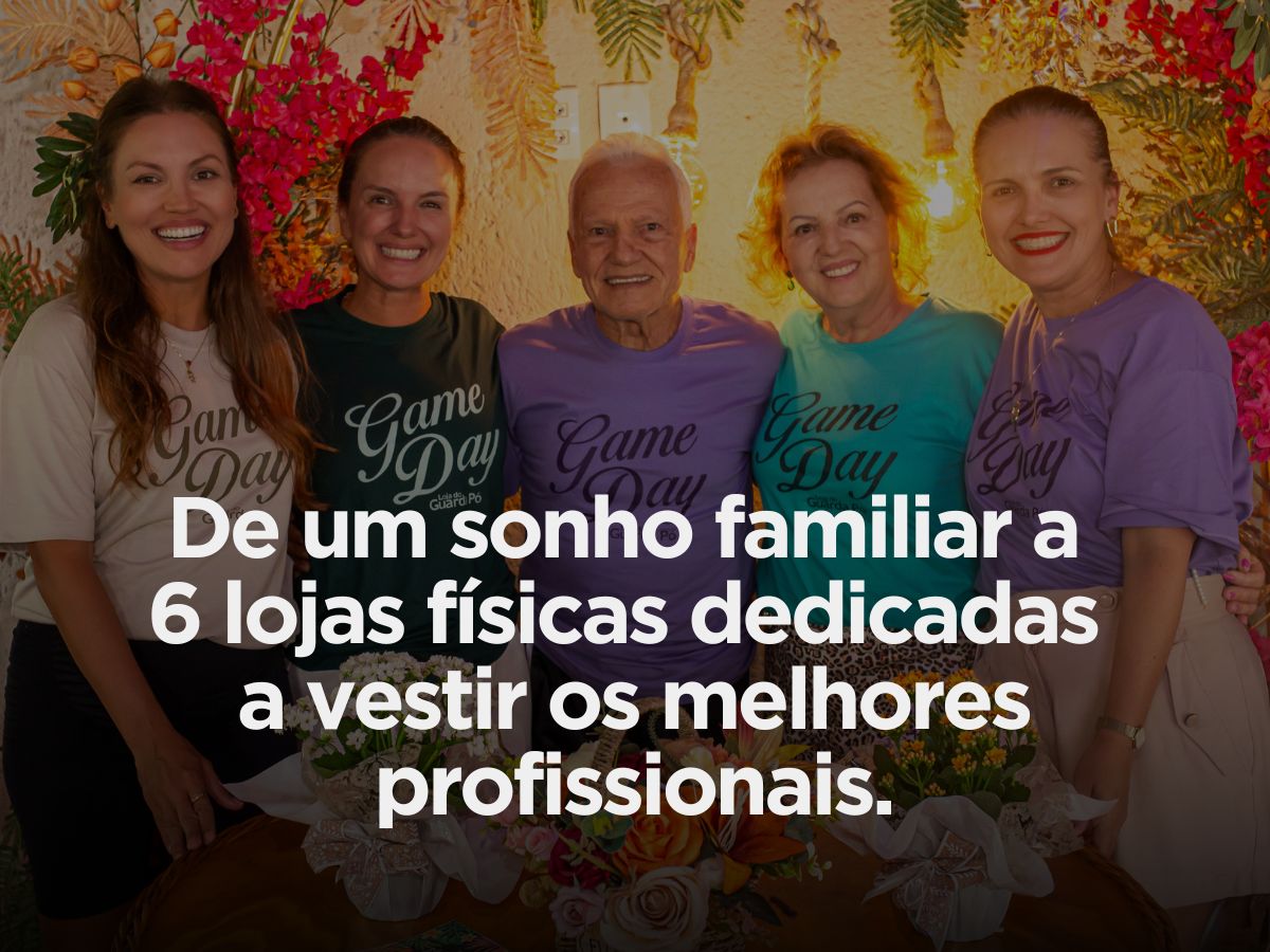 Loja do Guarda Pó – Uma história de paixão pelo seu sucesso