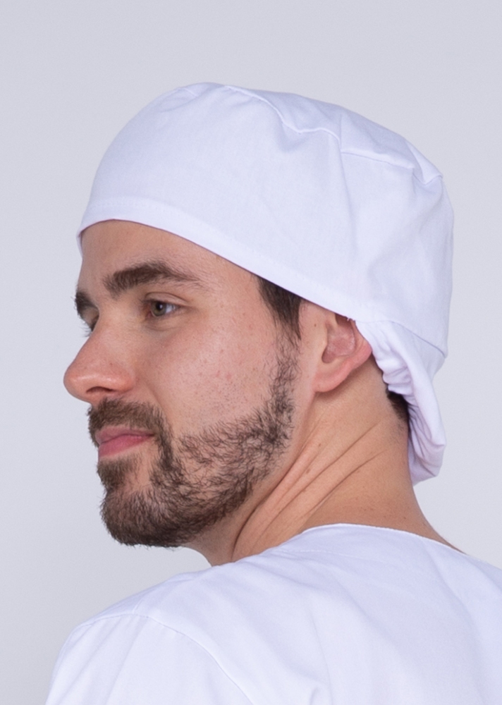 TOUCA ARABE PANIFICAÇÃO ANGELONI-BRANCO